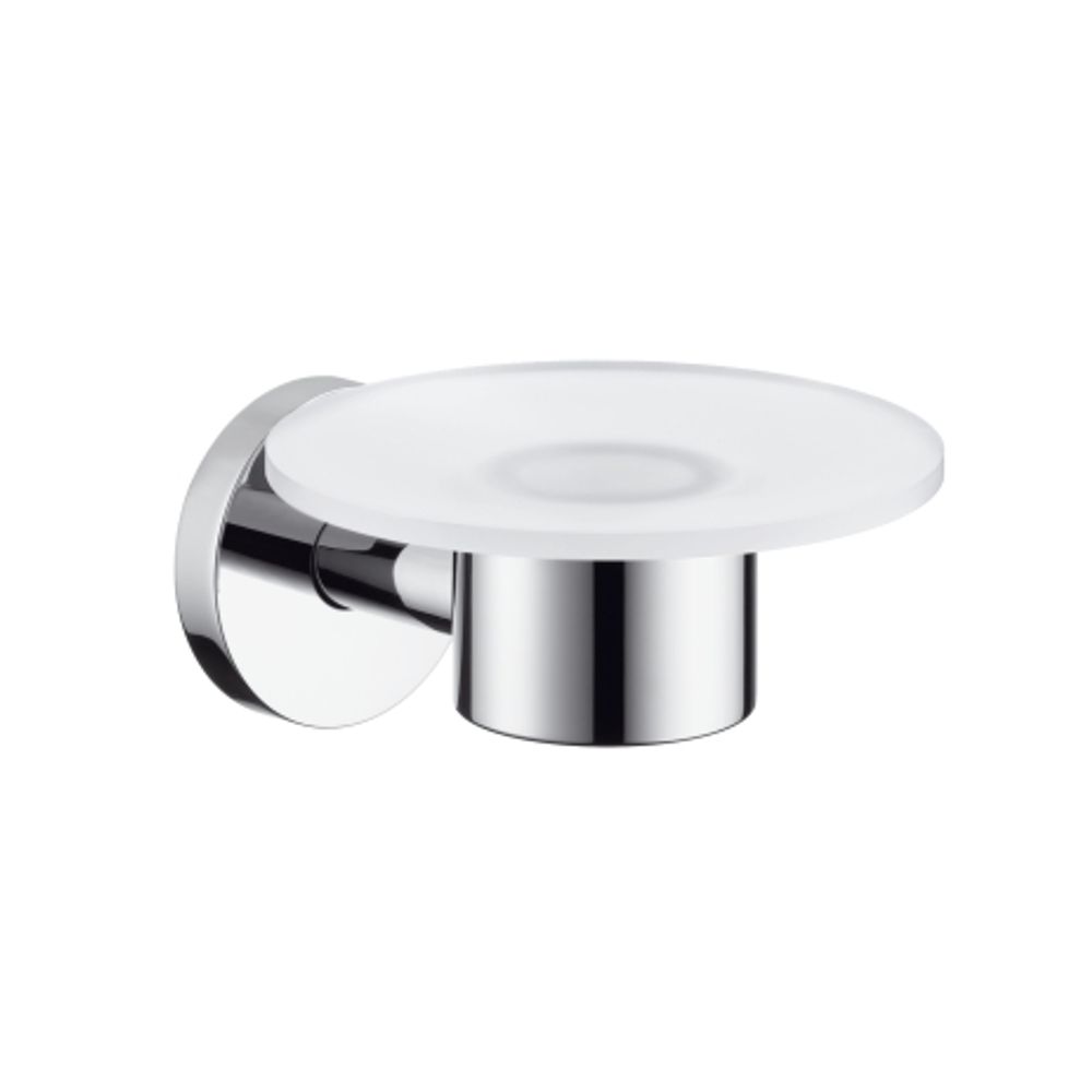 https://raleo.de:443/files/img/11eeea325ce59c0092906bba4399b90c/size_l/Hansgrohe-HG-Seifenschale-Logis-brushed-nickel-40515820 gallery number 1